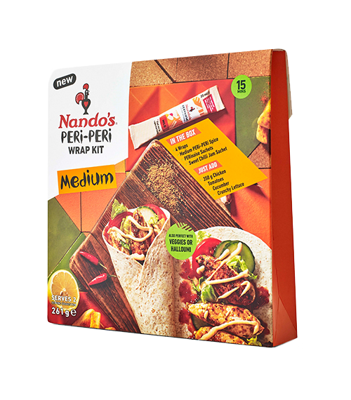 Medium Wrap Kit Food Nando's